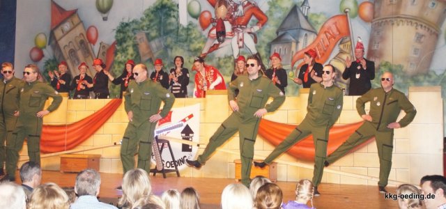 2017.01.28 Kappenball der KKG